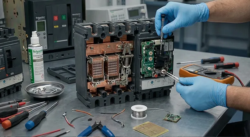 механизм автоматического выключателя Schneider Electric