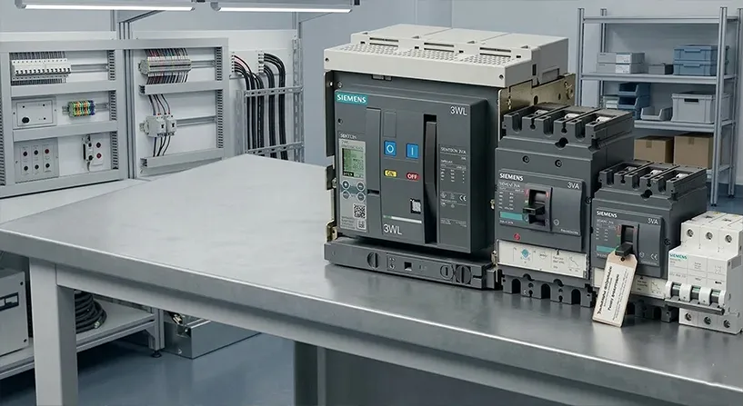 автоматические выключатели Siemens