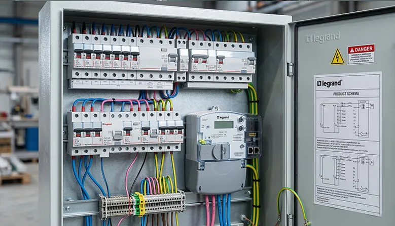 диагностика электрощитового оборудования Legrand