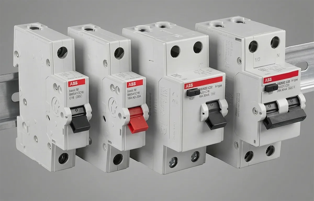 ремонт автоматического выключателя ABB