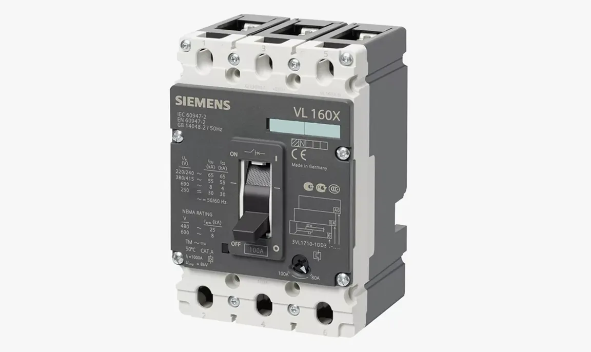 выключатель Siemens 3VL