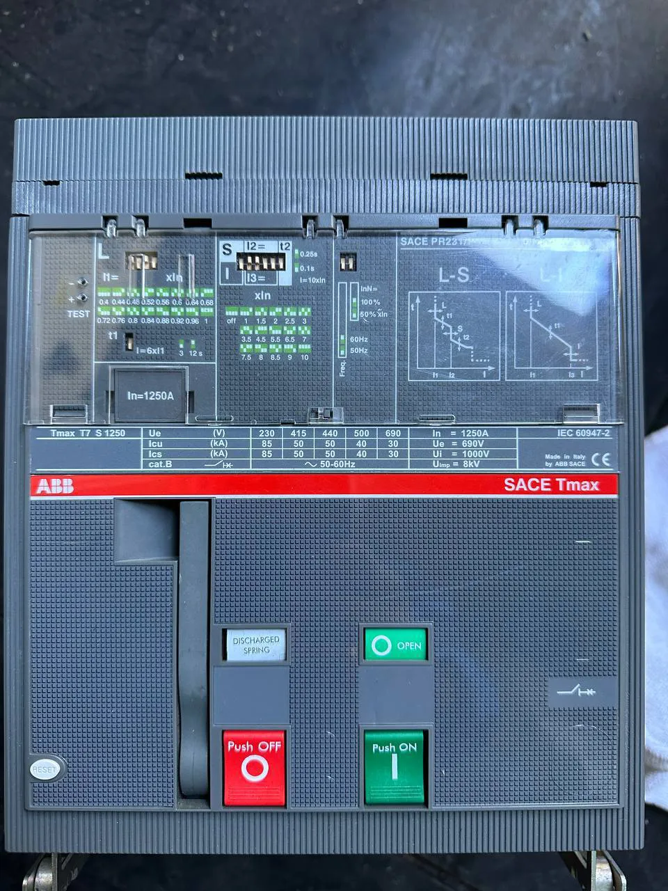 Ремонт ABB Tmax T7 PR231/P