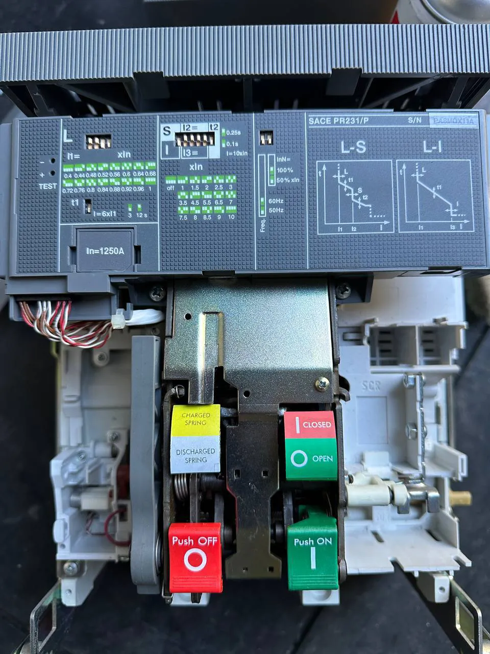 Ремонт ABB Tmax T7 PR231/P