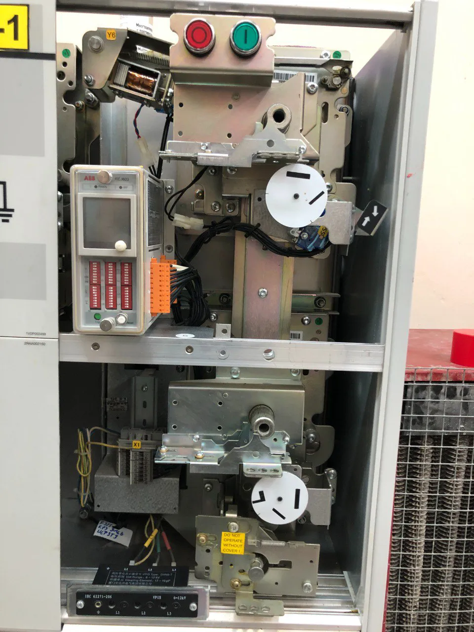 SafeRing ABB 10 кВ механизм привода