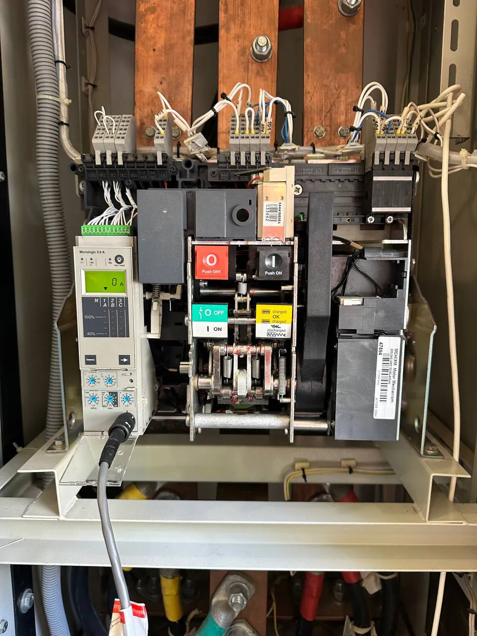 проверка автоматов Schneider Electric