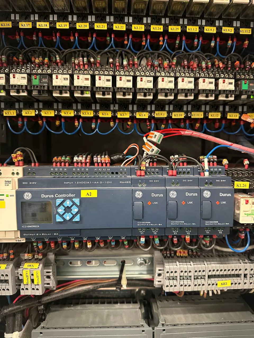 АВР General Electric Durus
