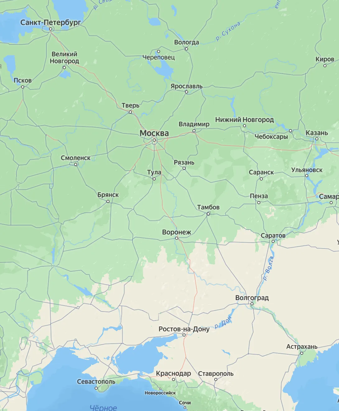 Карта Элекомсервис