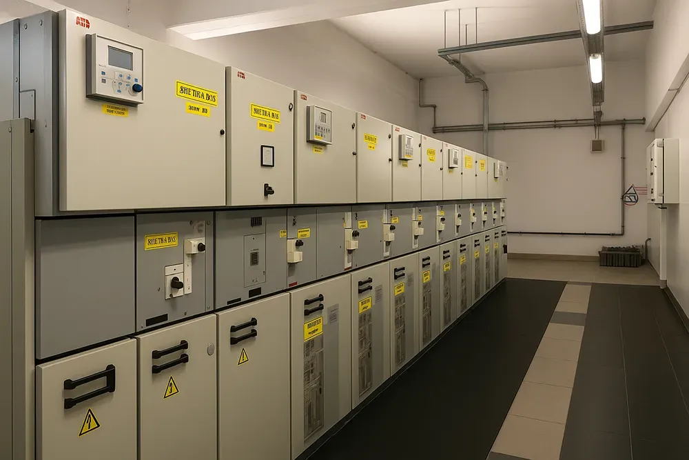 обслуживание высоковольтных ячеек ABB Unisec